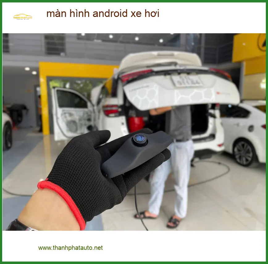 Anh Quang nâng cấp màn hình Android cho Honda Civic tại Quận 4 giá tốt ảnh thực tế 4