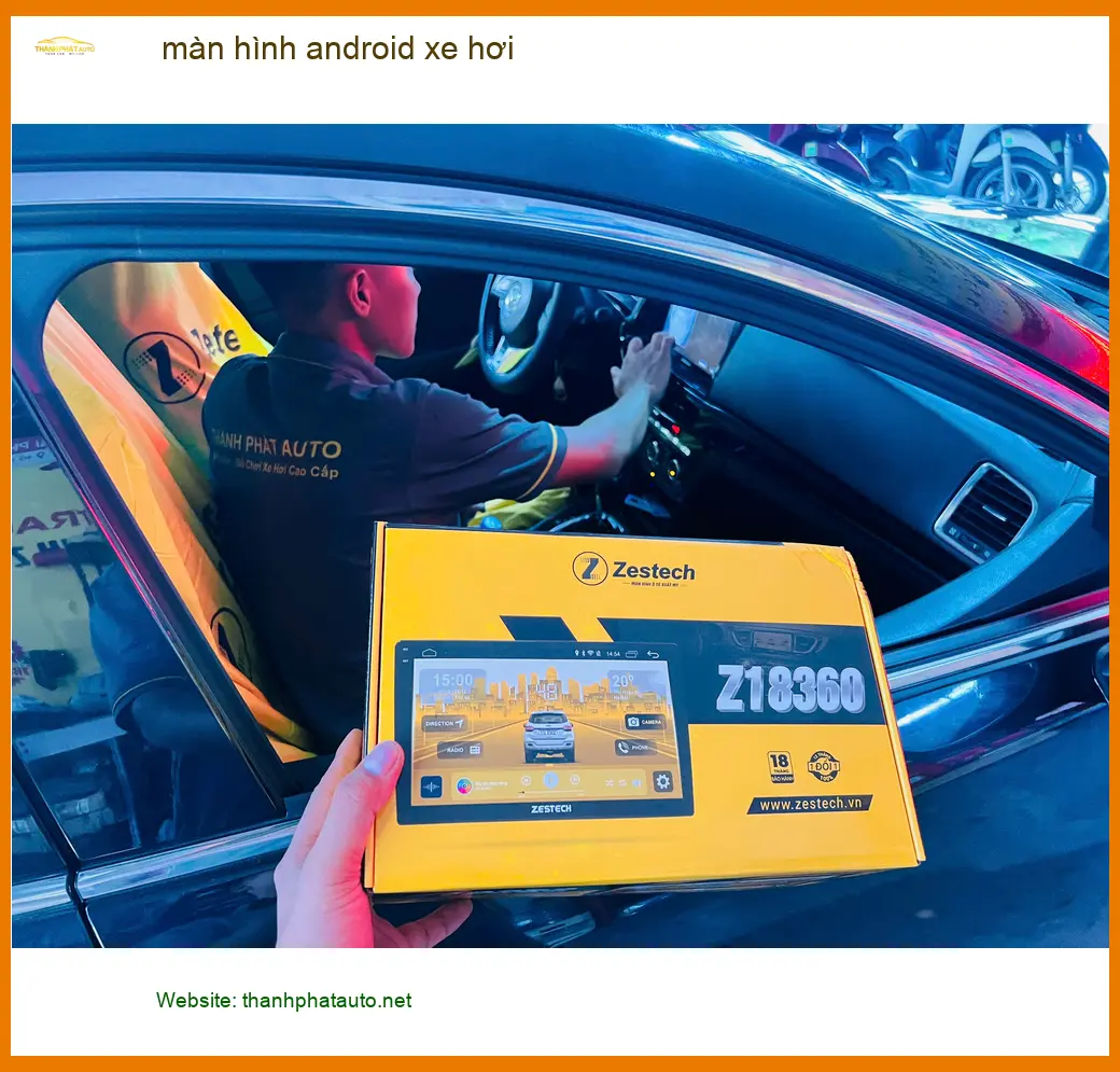 Anh Nam nâng cấp màn hình Android cho Honda CRV ở Quận Tân Bình ảnh thực tế 2
