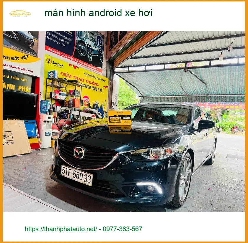 Anh Kiên lắp màn hình Android xe hơi cho Suzuki XL7 để giải trí và dẫn đường tại Hóc Môn ảnh thực tế 2