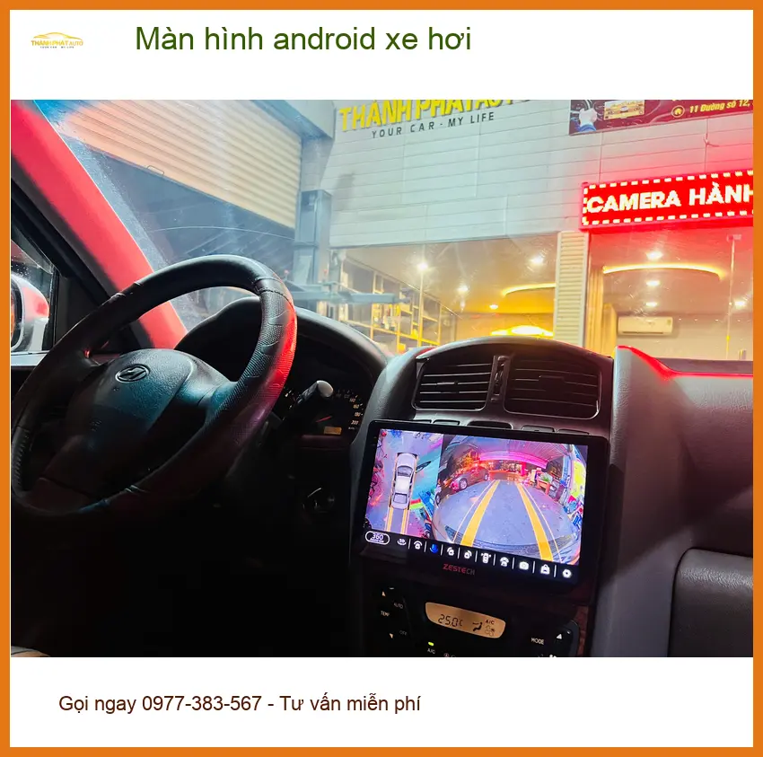 Anh Phong lắp màn hình android xe hơi Honda CR-V Quận 6 trải nghiệm công nghệ