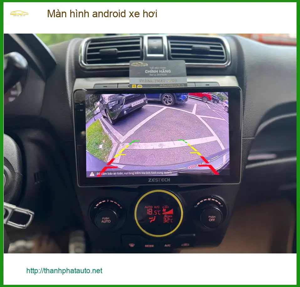 Chú Dũng lắp màn hình Android xe Hyundai Accent tại Quận 12 để tiện đi công tác.