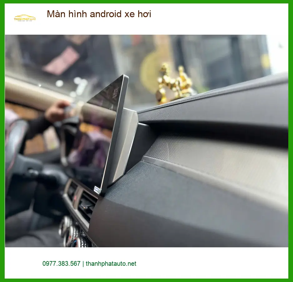 Anh Bách lắp màn hình android xe hơi Mazda 3 ở Thủ Đức tiện nghi hơn ảnh thực tế 2