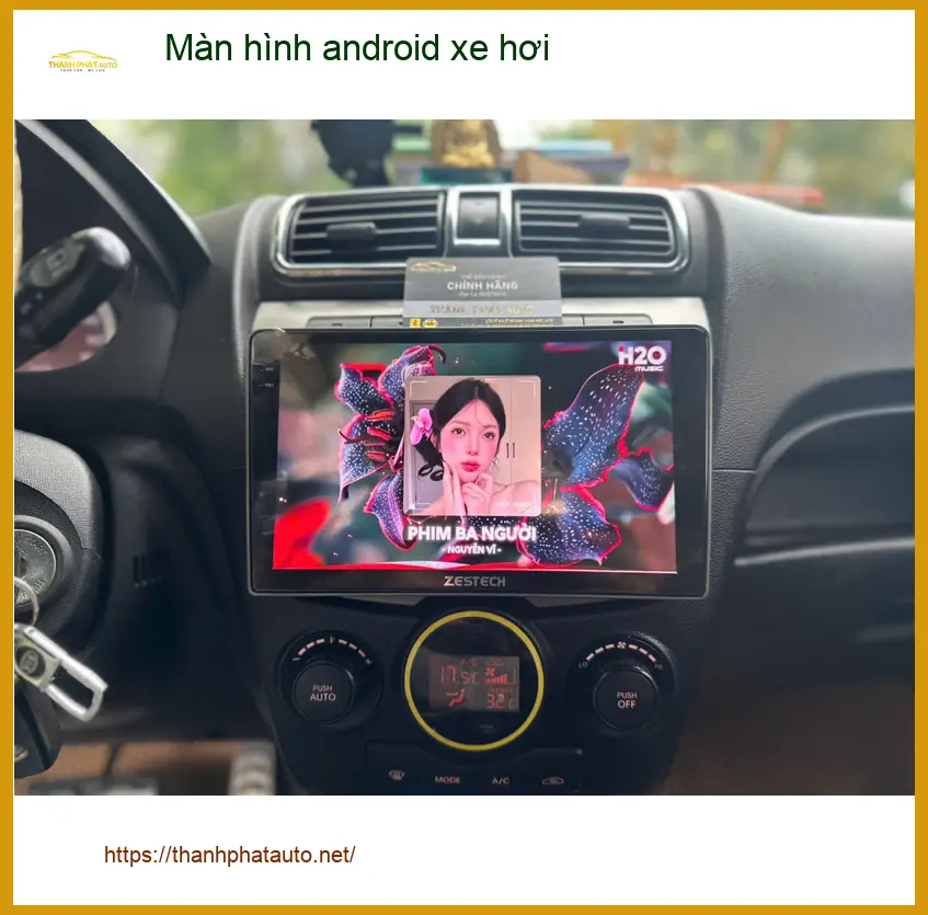 Anh Tấn lắp màn hình Android cho Mazda 3 tại Quận 5 để giải trí tốt hơn ảnh thực tế 2