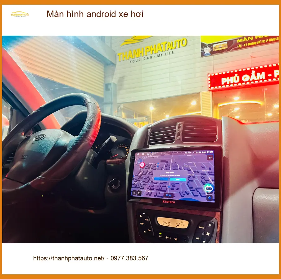 Anh Phong lắp màn hình android xe hơi Honda CR-V Quận 6 trải nghiệm công nghệ ảnh thực tế 2