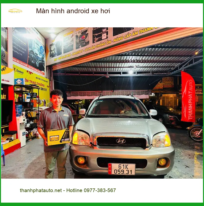 Anh Phong lắp màn hình android xe hơi Honda CR-V Quận 6 trải nghiệm công nghệ ảnh thực tế 3