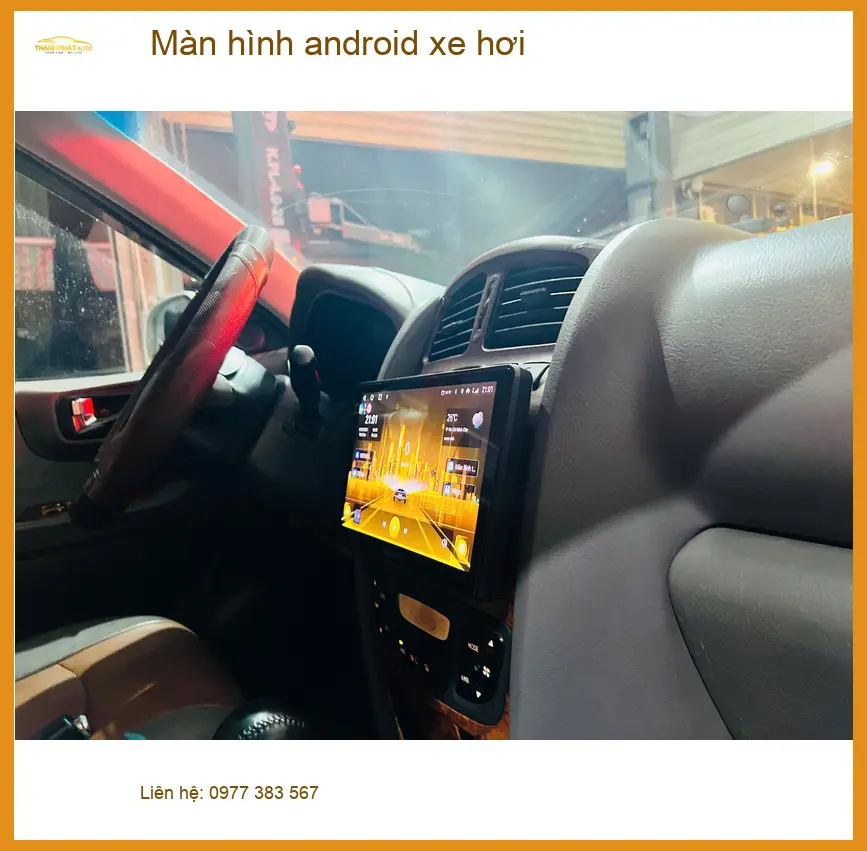 Anh Phong lắp màn hình android xe hơi Honda CR-V Quận 6 trải nghiệm công nghệ ảnh thực tế 4