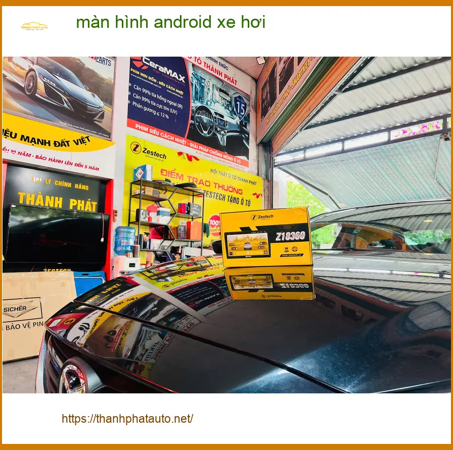 Chú Khoa lắp màn hình Android xe hơi cho Toyota Vios ở Củ Chi ảnh thực tế 4