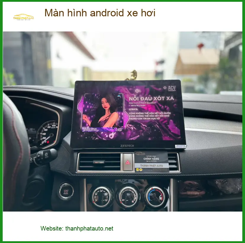 Anh Bách lắp màn hình android xe hơi Mazda 3 ở Thủ Đức tiện nghi hơn ảnh thực tế 5