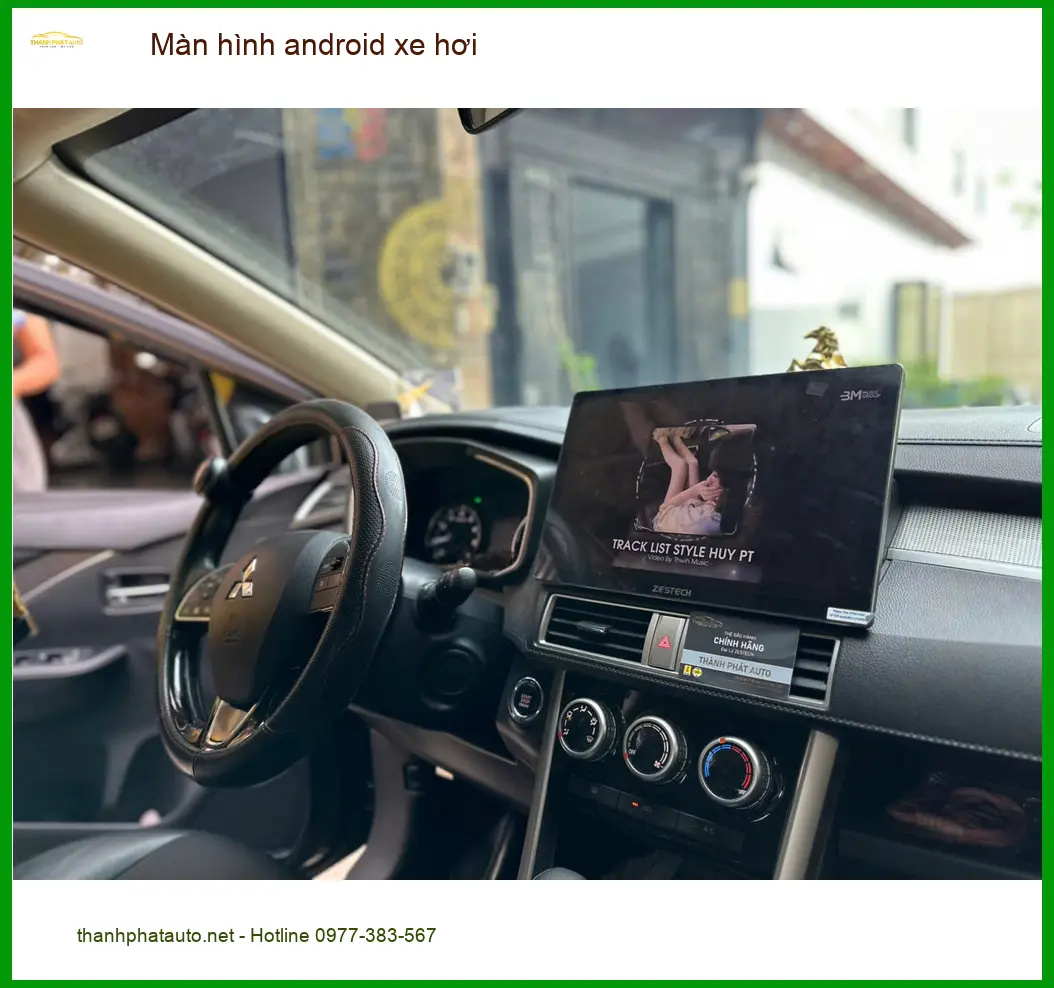 Anh Dũng lắp màn hình Android xe hơi cho VinFast Lux A tại Quận 12 ảnh thực tế 2