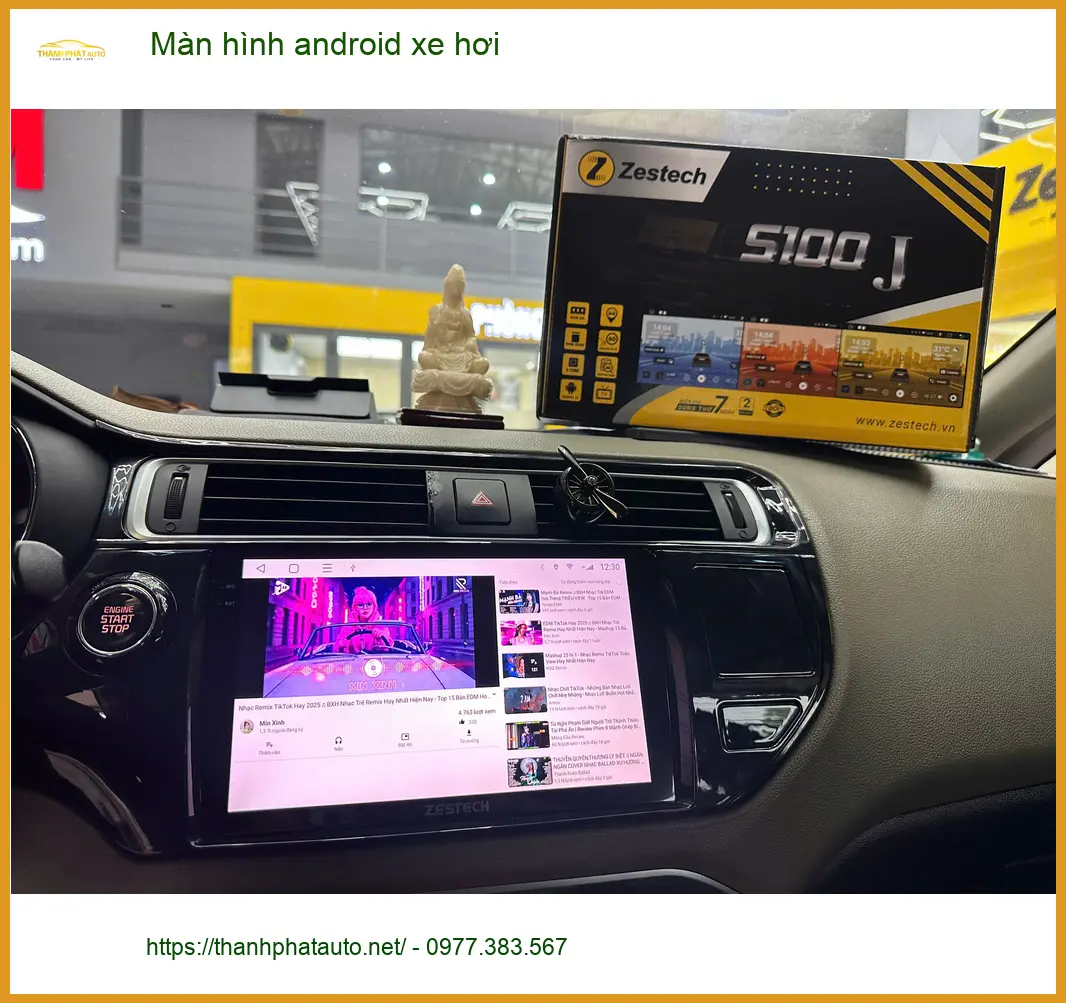 Anh Khải lắp Màn hình android xe hơi cho Hyundai Creta tại Quận 12 ảnh thực tế 2