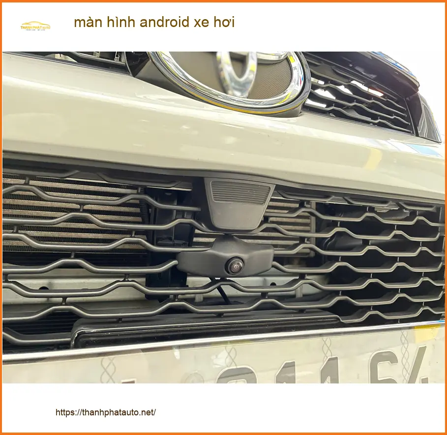 Chị Thảo nâng cấp màn hình Android xe hơi Mitsubishi Triton Quận 12 ảnh thực tế 2