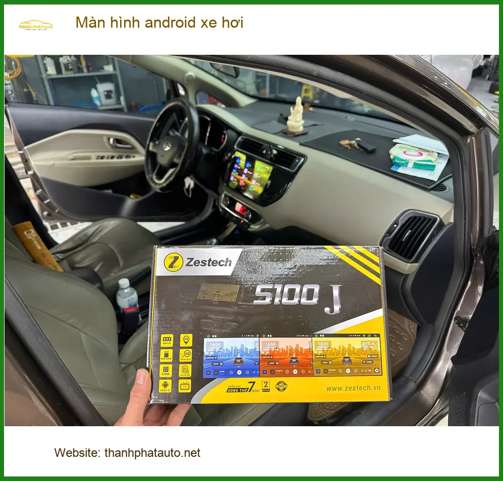 Anh Khải lắp Màn hình android xe hơi cho Hyundai Creta tại Quận 12 ảnh thực tế 3