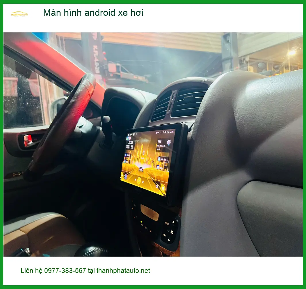 Anh Phúc lắp màn hình Android xe hơi Quận 2 cho Mazda 3 để lái xe an toàn hơn