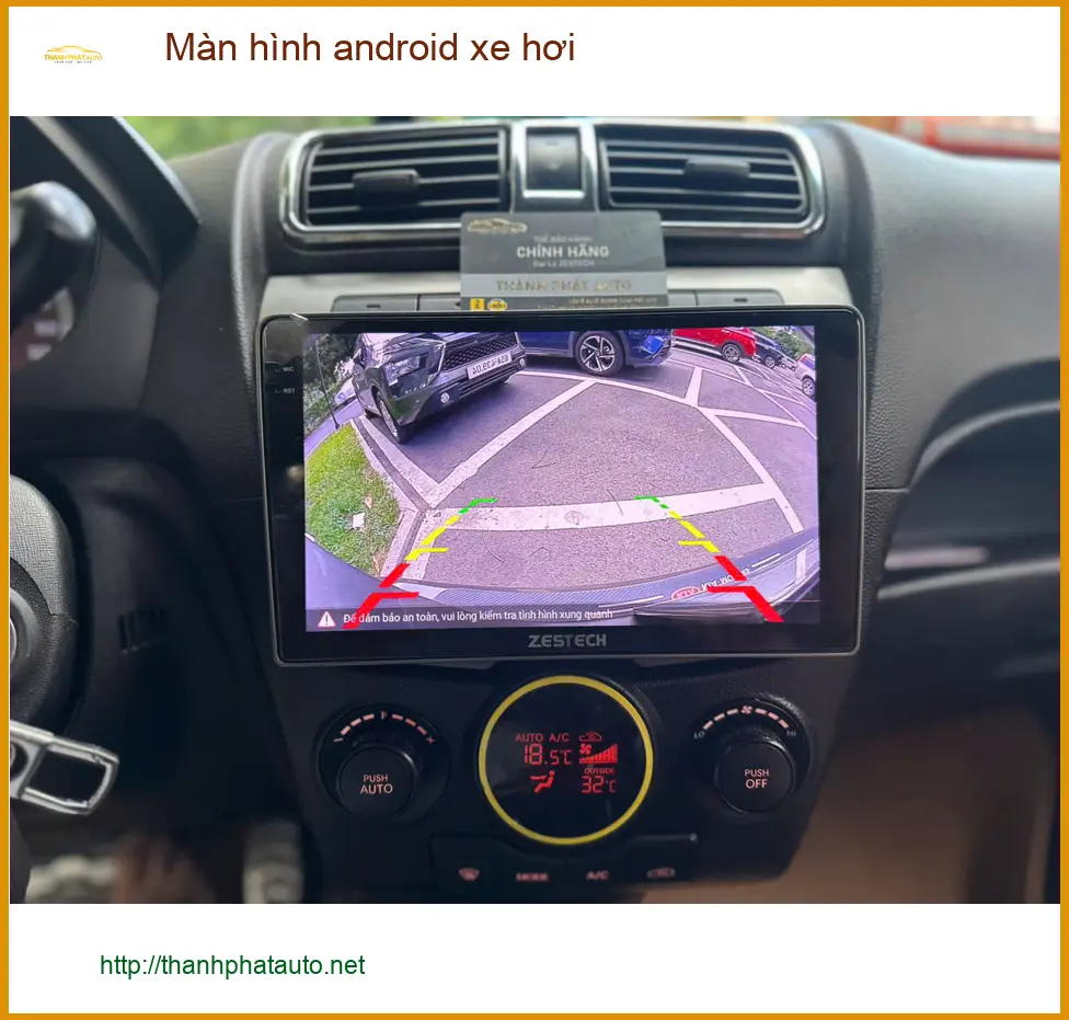 Anh Tấn nâng cấp màn hình Android xe hơi Ford Everest tại Quận 2. ảnh thực tế 2