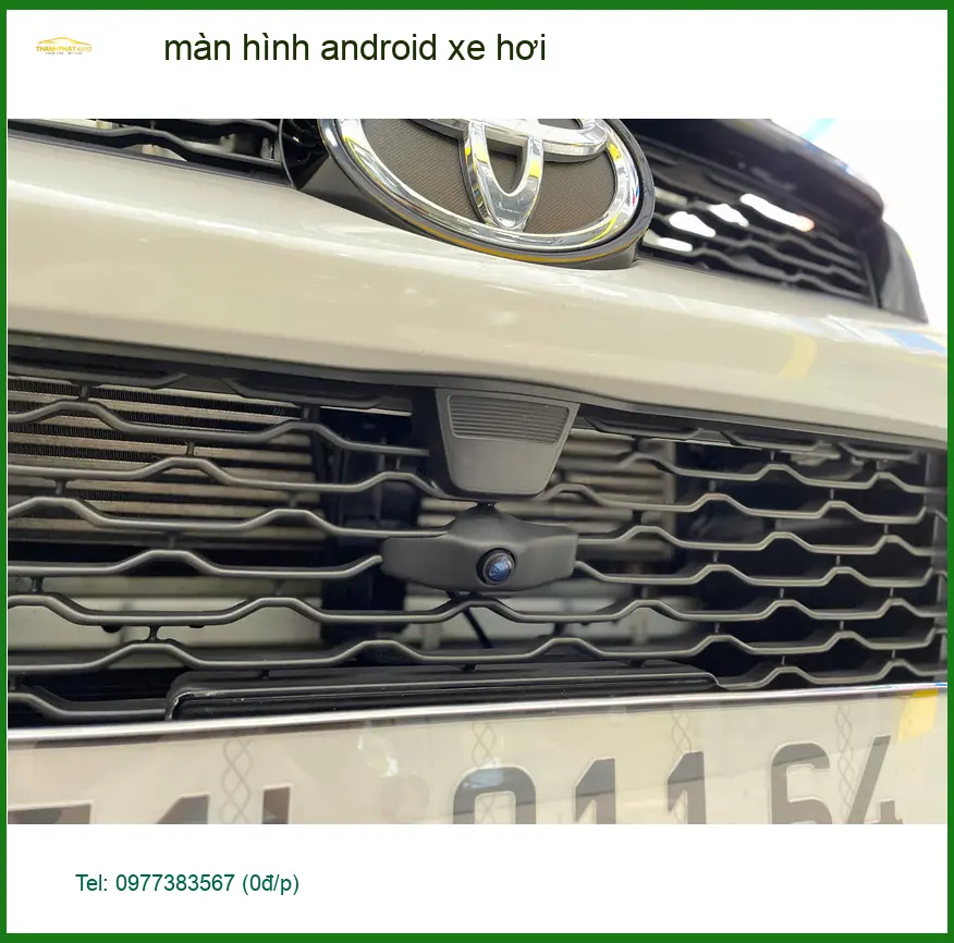 Anh Duy nâng cấp màn hình Android xe hơi cho Ford Everest tại Quận 2 để trải nghiệm công nghệ mới ảnh thực tế 3