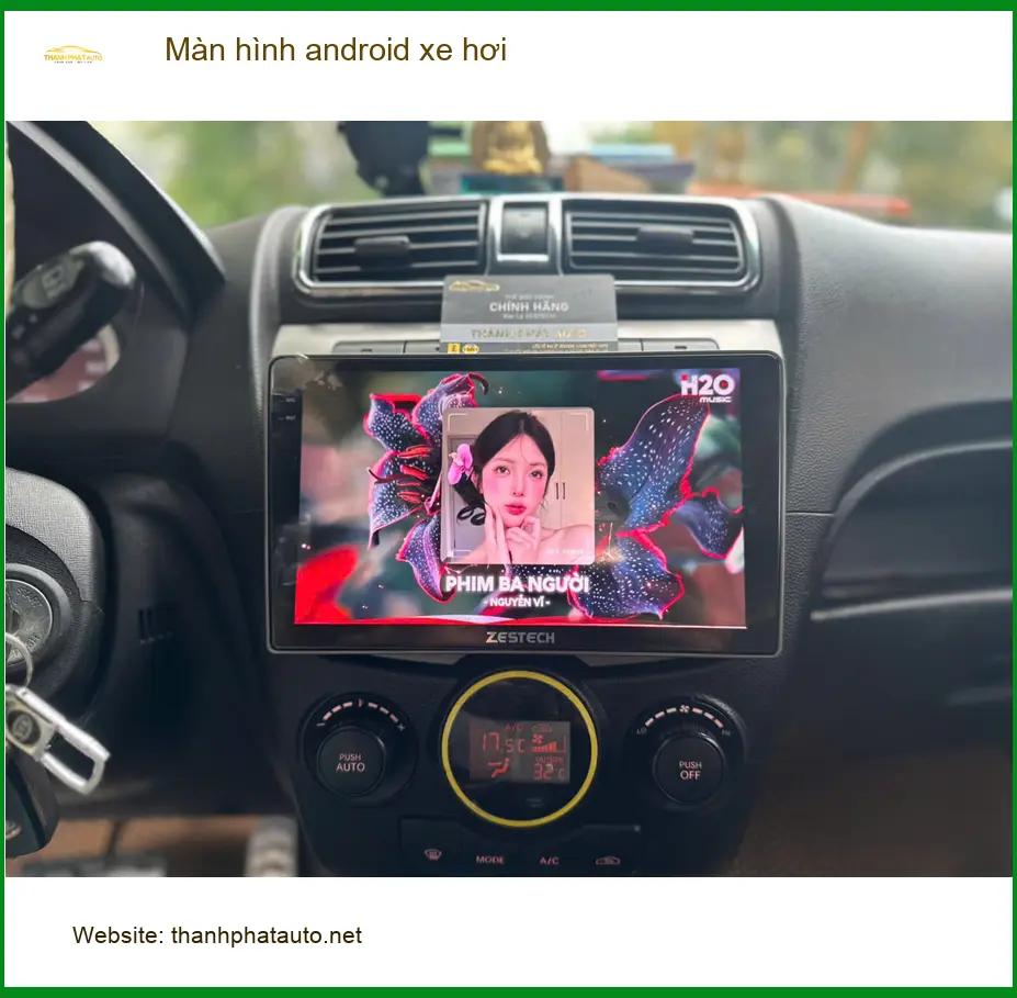 Anh Tấn nâng cấp màn hình Android xe hơi Ford Everest tại Quận 2. ảnh thực tế 4