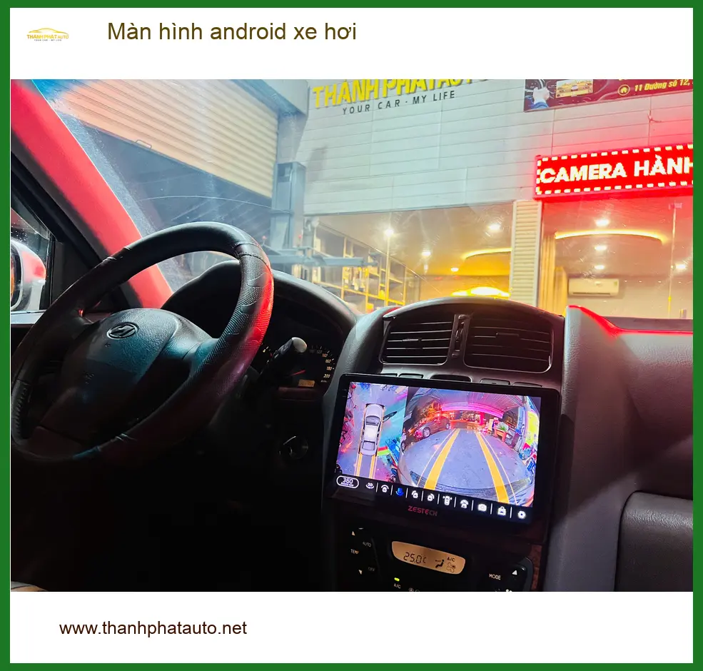 Anh Phúc lắp màn hình Android xe hơi Quận 2 cho Mazda 3 để lái xe an toàn hơn ảnh thực tế 4