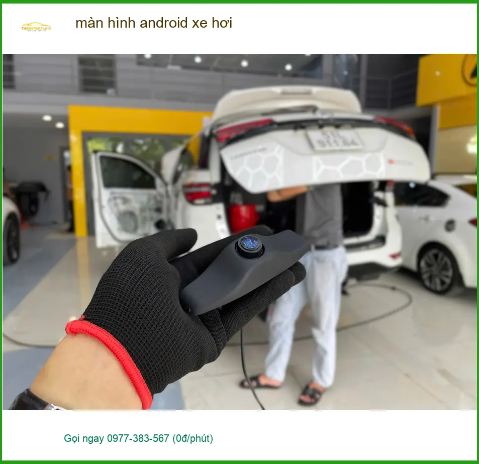 Chị Thúy lắp màn hình Android xe hơi cho Toyota Raize tại Quận Gò Vấp ảnh thực tế 4