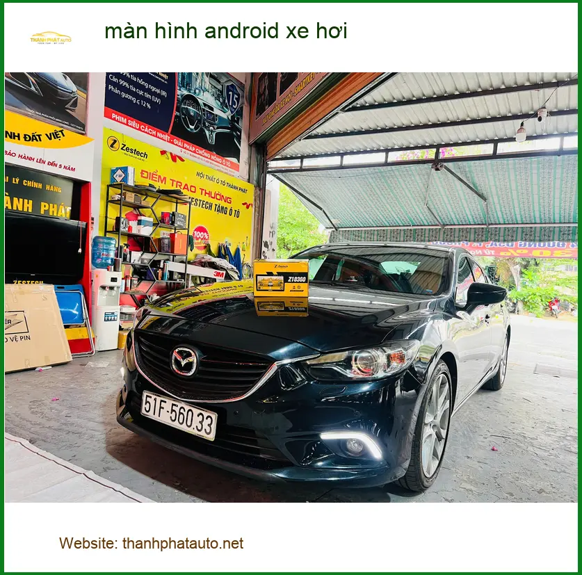 Chị Thảo nâng cấp màn hình Android cho Honda HR-V tại Quận 12 để có nhiều tiện ích hơn ảnh thực tế 4