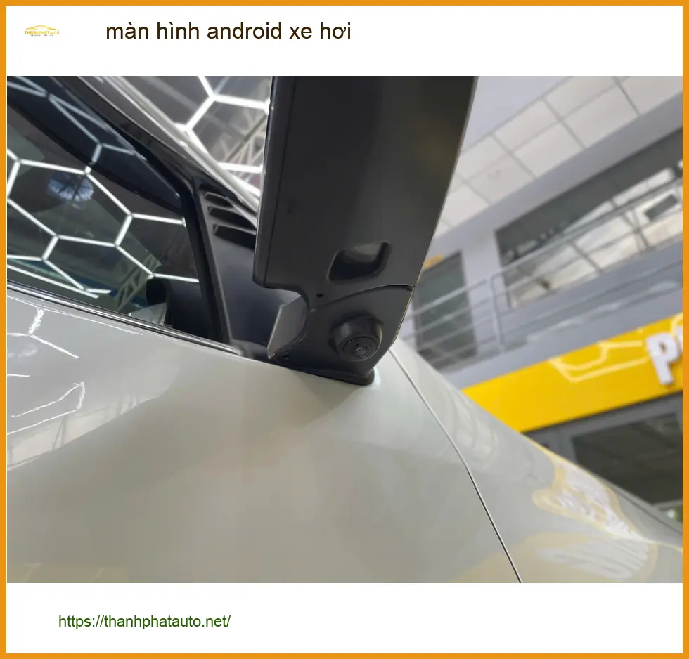 Bác Cường lắp màn hình Android xe hơi Suzuki Swift tại Quận 11 để nâng cấp tính năng giải trí ảnh thực tế 4