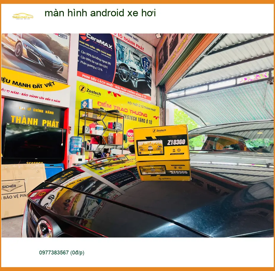 Chị Mai Anh nâng cấp màn hình Android xe hơi Hyundai Accent tại Quận Tân Phú ảnh thực tế 3
