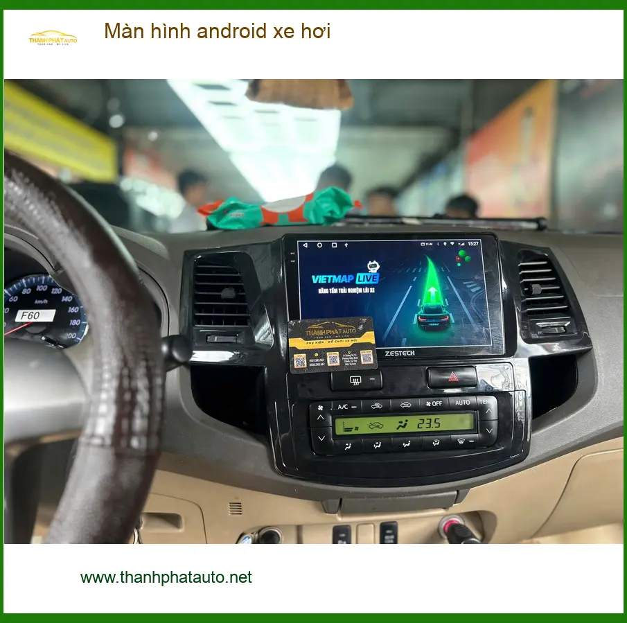 Anh Khang lắp Màn hình android xe hơi Mazda CX-5 ở Quận Tân Phú