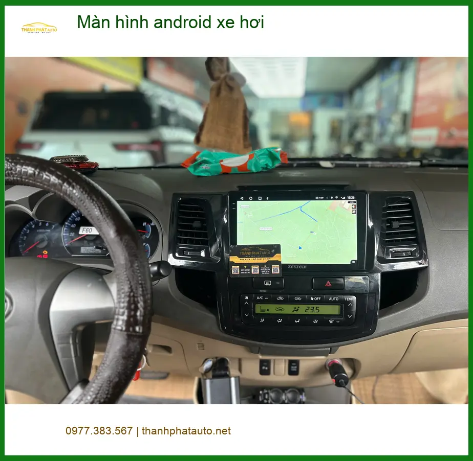 Anh Khang lắp Màn hình android xe hơi Mazda CX-5 ở Quận Tân Phú ảnh thực tế 4