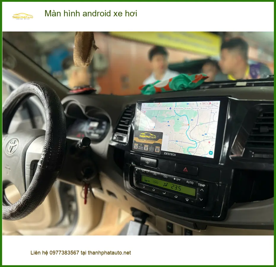 Anh Khang lắp Màn hình android xe hơi Mazda CX-5 ở Quận Tân Phú ảnh thực tế 5