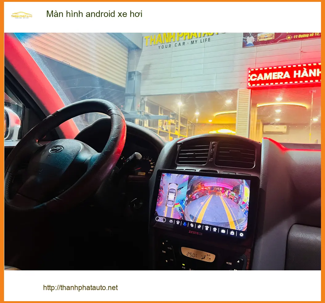 Anh Minh Khôi lắp màn hình Android Hyundai Accent tại Quận 11 ảnh thực tế 3