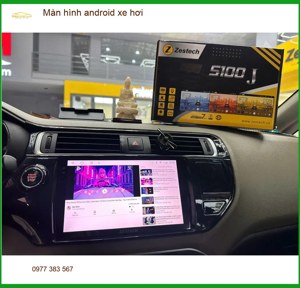 Anh Minh lắp màn hình android xe hơi Quận 3: giải trí đẳng cấp