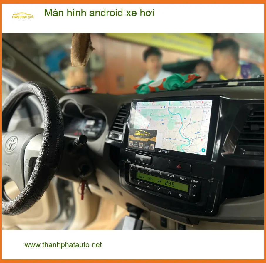 Chú Bằng lắp màn hình android xe hơi Mazda CX-5 tại Quận 9 tiện ích. ảnh thực tế 4