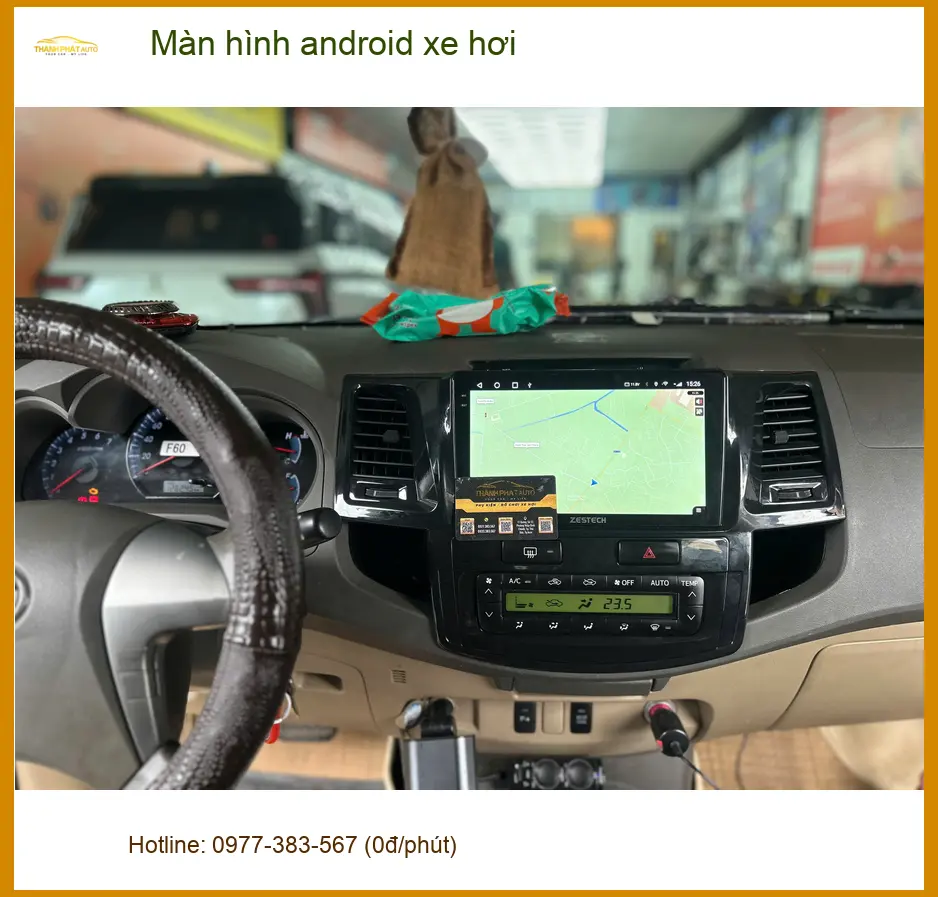 Chị Thảo lắp màn hình Android xe hơi Hyundai Accent ở Củ Chi để nâng tầm trải nghiệm lái ảnh thực tế 5