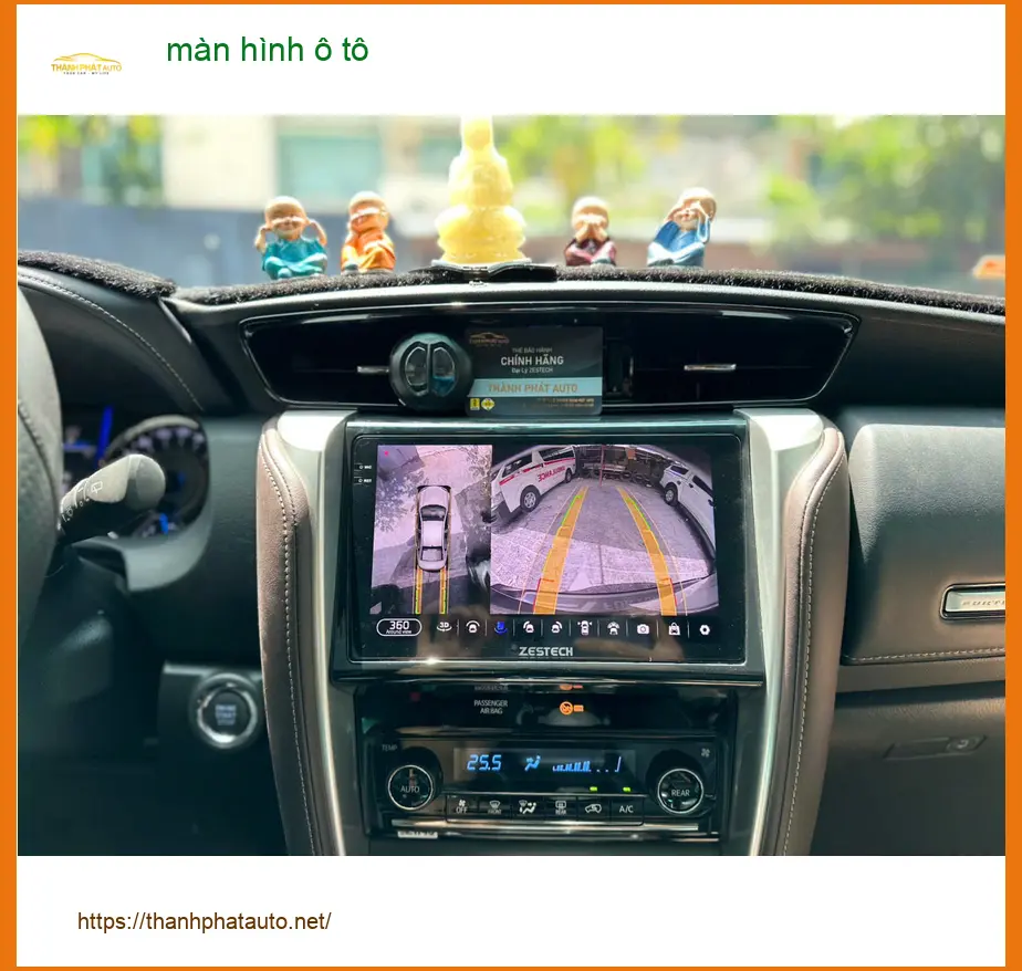 Lắp Màn Hình Ô Tô Chính Hãng Tại Quận 9 - Anh Bảo Chọn Nâng Cấp Xe Mazda 3