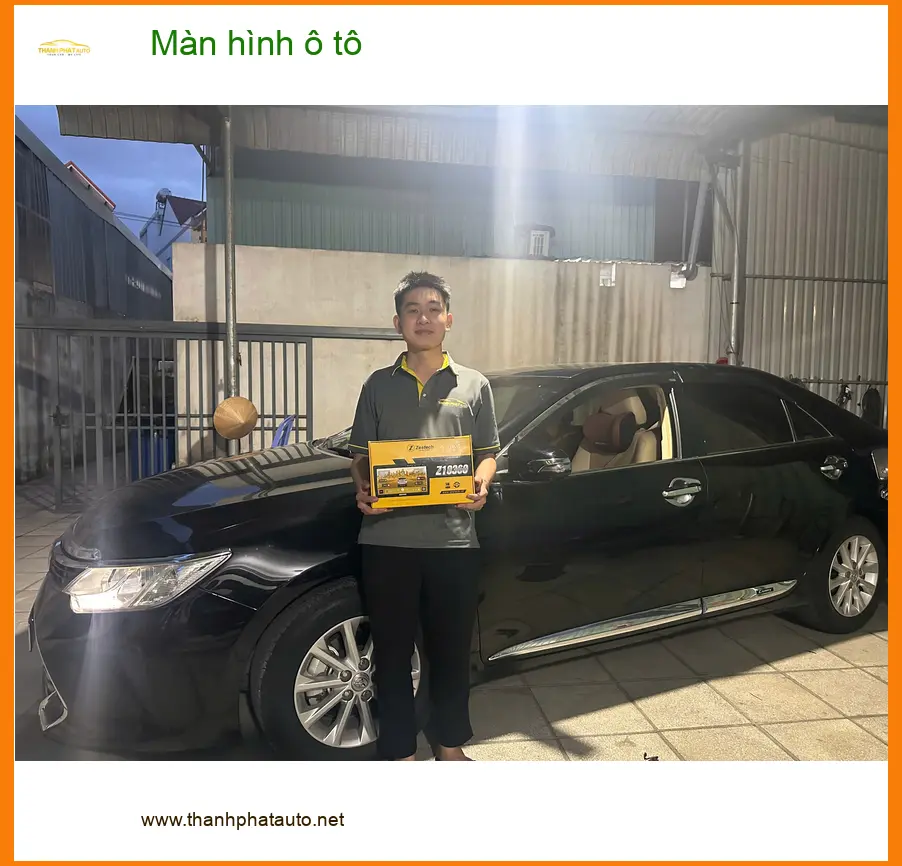 Anh Quân nâng cấp màn hình ô tô Kia K3 tại Quận 12 để trải nghiệm công nghệ mới ảnh thực tế 2