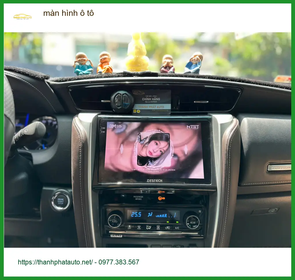Lắp Màn Hình Ô Tô Chính Hãng Tại Quận 9 - Anh Bảo Chọn Nâng Cấp Xe Mazda 3 ảnh thực tế 2