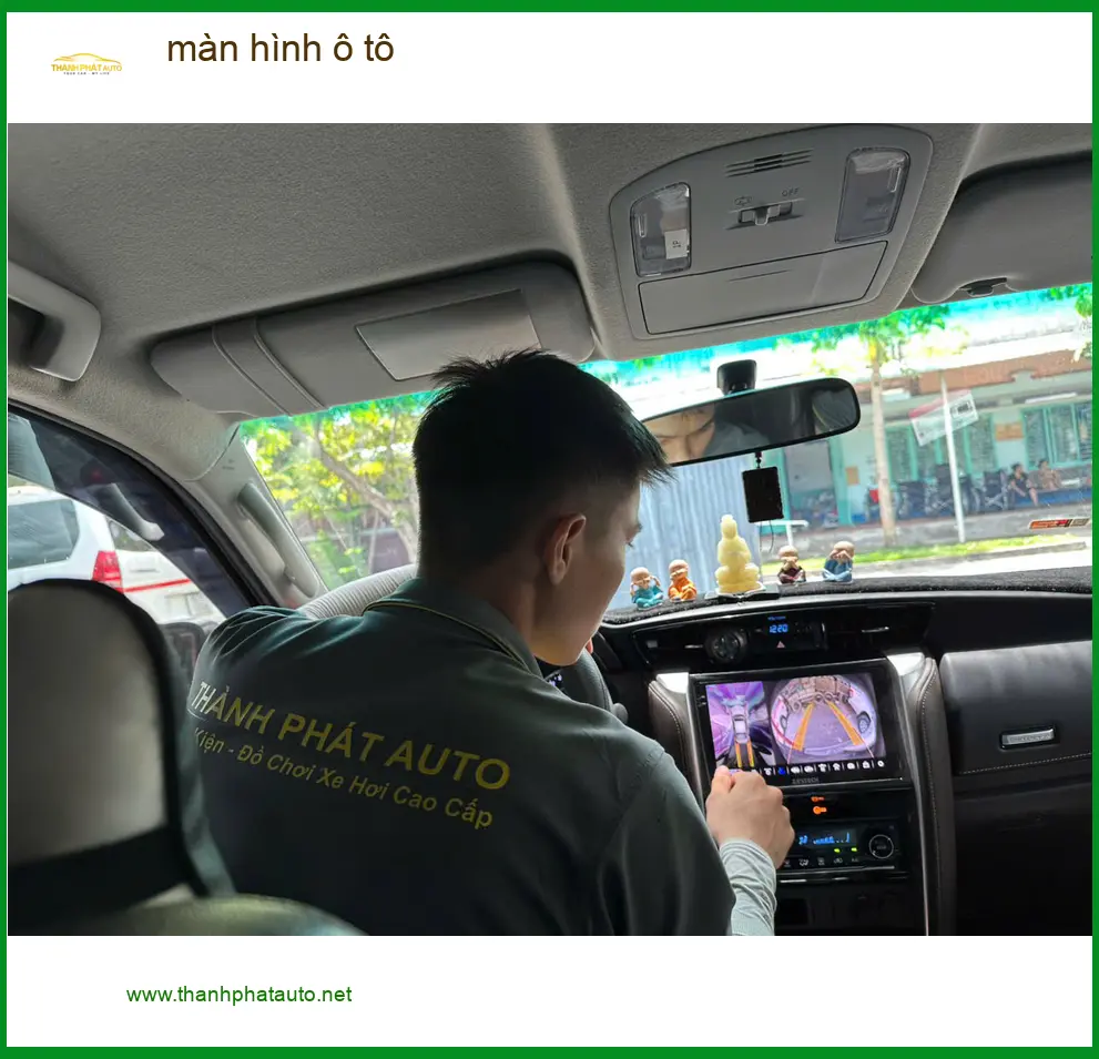 Lắp Màn Hình Ô Tô Chính Hãng Tại Quận 9 - Anh Bảo Chọn Nâng Cấp Xe Mazda 3 ảnh thực tế 3