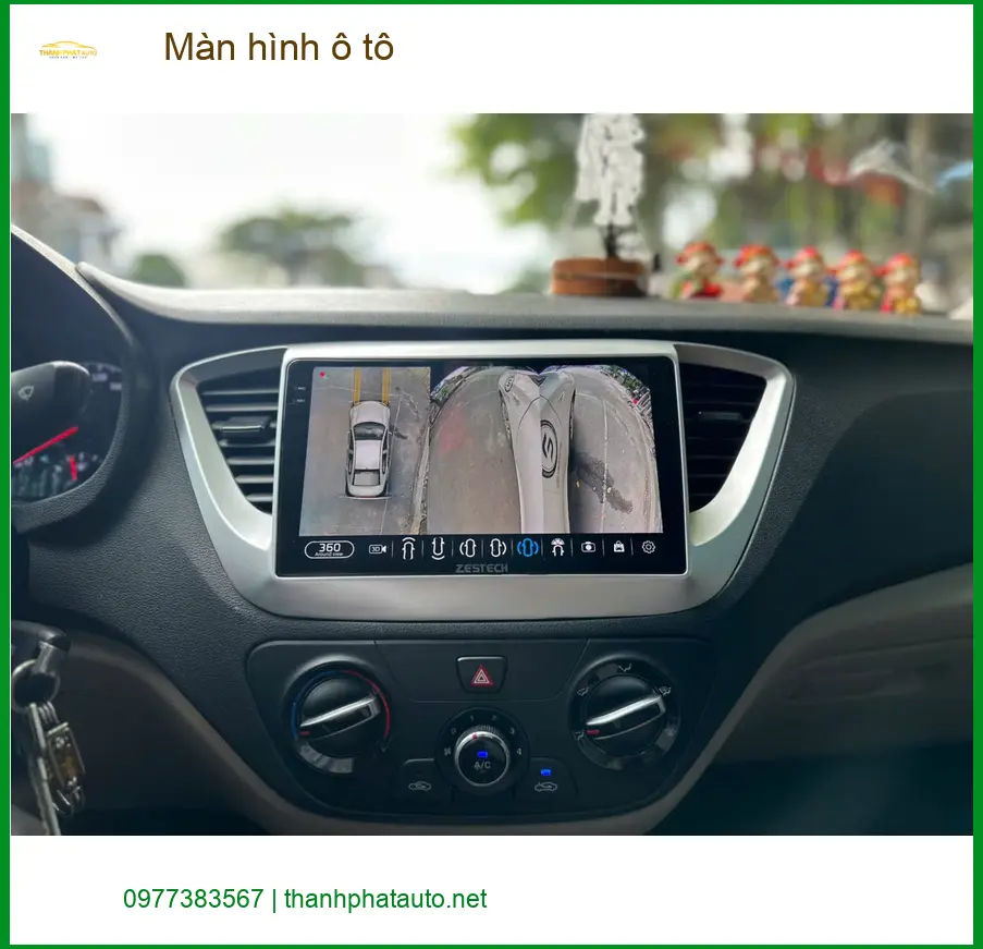 Anh Duy nâng cấp màn hình ô tô cho Honda Civic tại Quận 2 để giải trí đỉnh cao