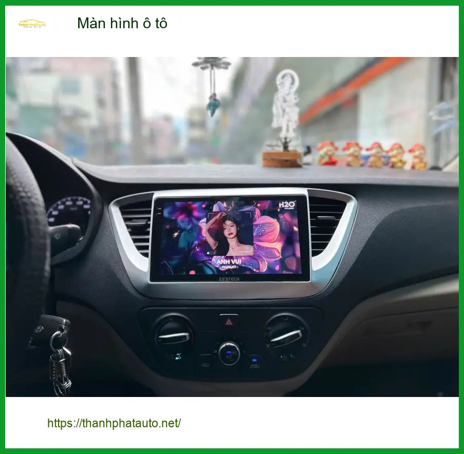 Anh Duy nâng cấp màn hình ô tô cho Honda Civic tại Quận 2 để giải trí đỉnh cao ảnh thực tế 3