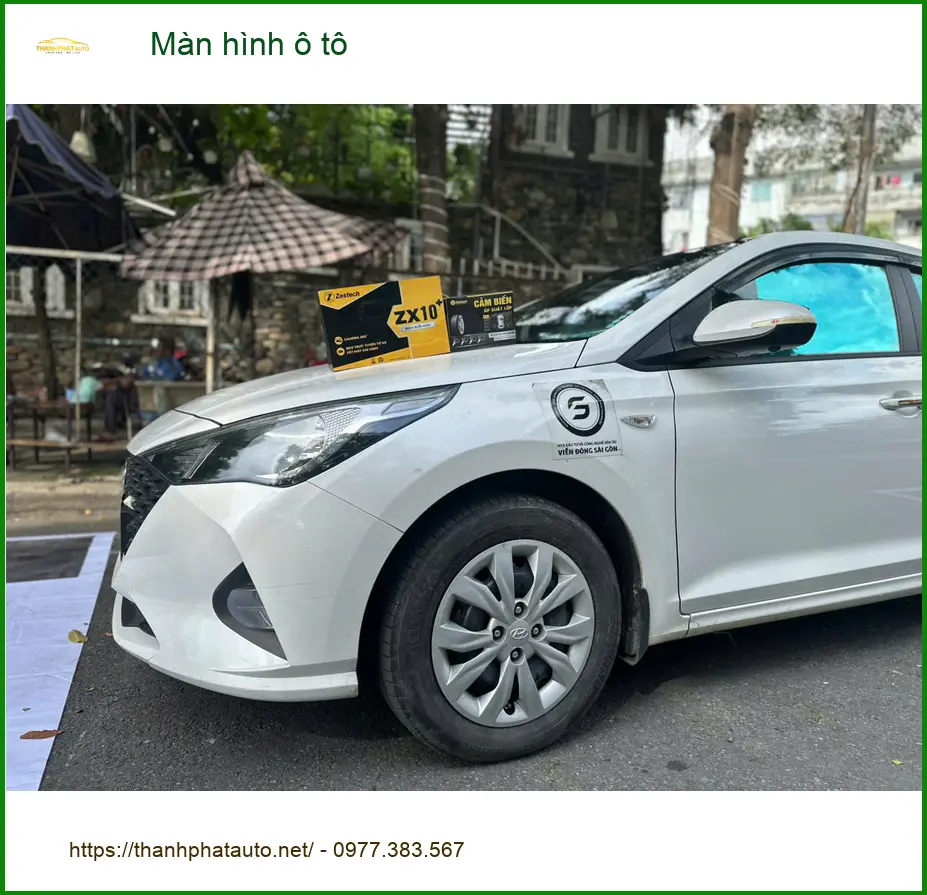 Anh Duy nâng cấp màn hình ô tô cho Honda Civic tại Quận 2 để giải trí đỉnh cao ảnh thực tế 5