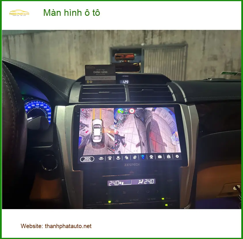 Anh Minh nâng cấp màn hình ô tô Hyundai Accent tại Thủ Đức để trải nghiệm công nghệ mới ảnh thực tế 2