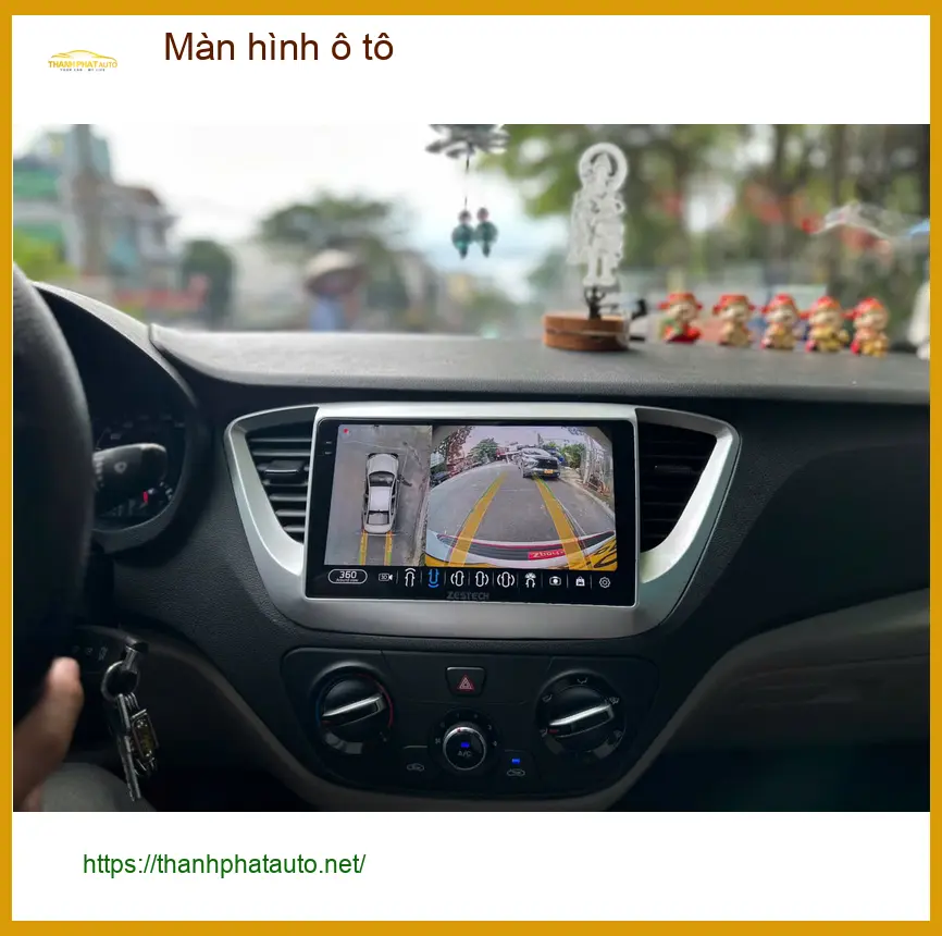 Anh Tùng lắp màn hình Android cho Ford Everest uy tín tại Quận Thủ Đức ảnh thực tế 3