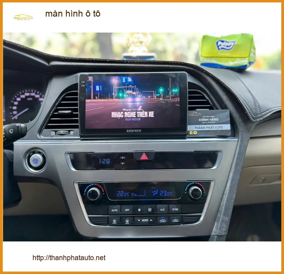 Anh Minh nâng cấp màn hình ô tô cho Honda CR-V tại Quận Thủ Đức ảnh thực tế 5