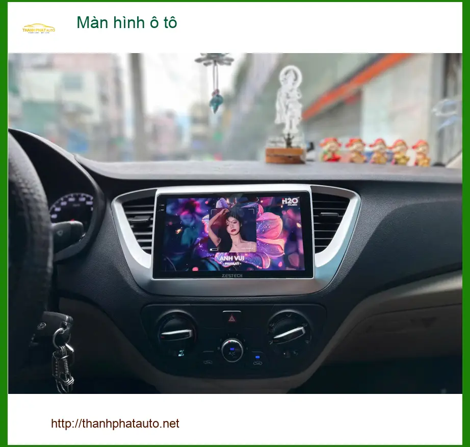 Anh Tùng lắp màn hình Android cho Ford Everest uy tín tại Quận Thủ Đức ảnh thực tế 5