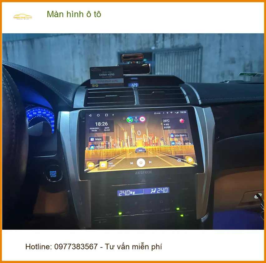 Địa chỉ lắp Màn hình ô tô tại Quận 2: Anh Long nâng cấp VinFast VF e34. ảnh thực tế 2