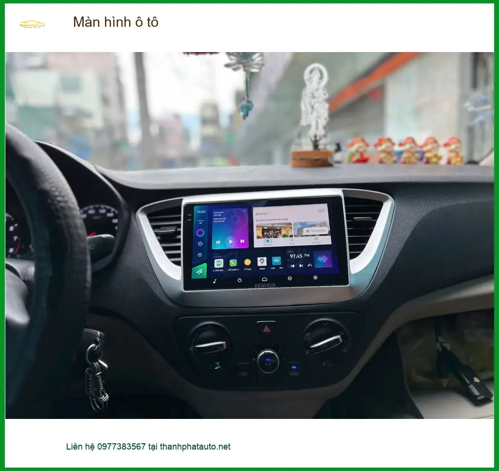Anh Khang lắp Màn hình ô tô Hyundai Creta tại Quận 6 để nâng tầm trải nghiệm lái xe ảnh thực tế 4