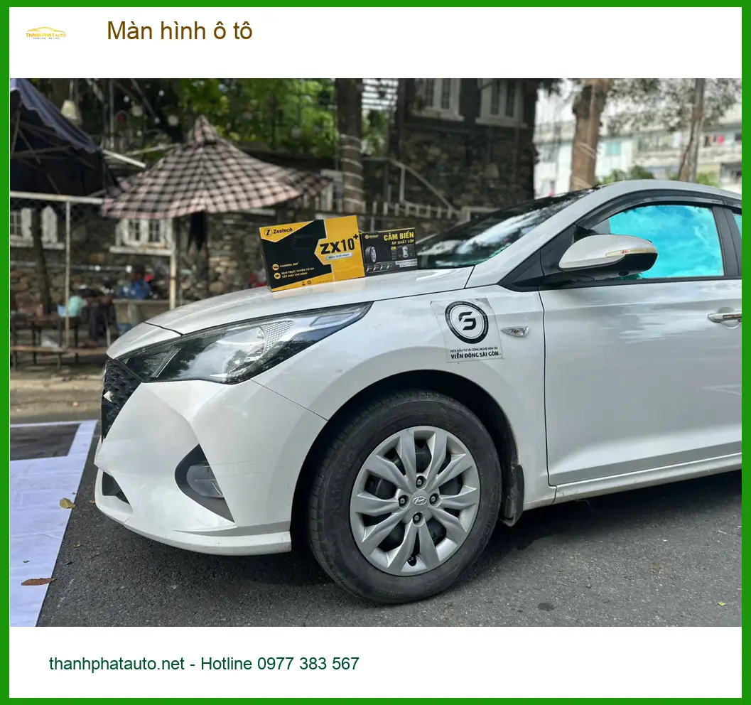 Bác Cường lắp màn hình ô tô cho Suzuki Swift ở Hóc Môn, nâng tầm trải nghiệm lái