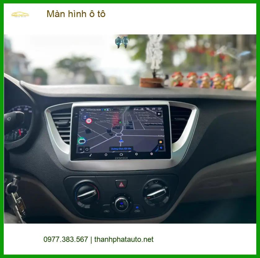 Bác Cường lắp màn hình ô tô cho Suzuki Swift ở Hóc Môn, nâng tầm trải nghiệm lái ảnh thực tế 3