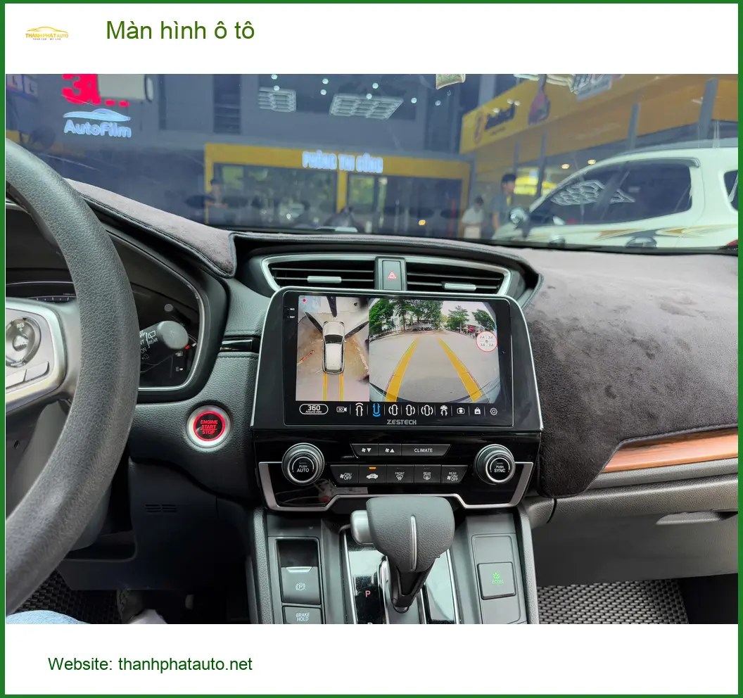 Chú Phước lắp màn hình ô tô cho Hyundai Accent tại Hóc Môn để có bản đồ và giải trí ảnh thực tế 4