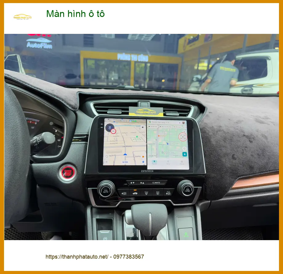 Anh Dũng nâng cấp màn hình ô tô Android cho Honda Civic ở Quận 10 ảnh thực tế 3