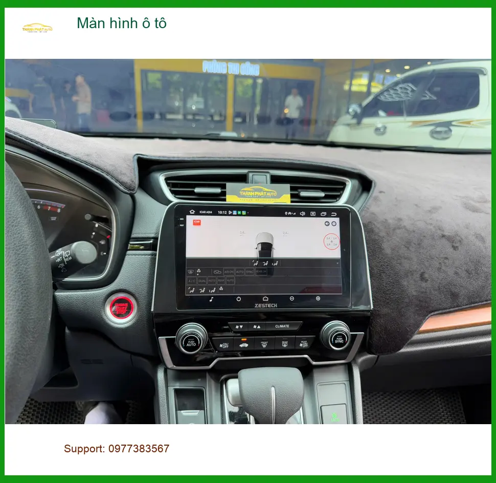 Anh Dũng nâng cấp màn hình ô tô Android cho Honda Civic ở Quận 10 ảnh thực tế 4